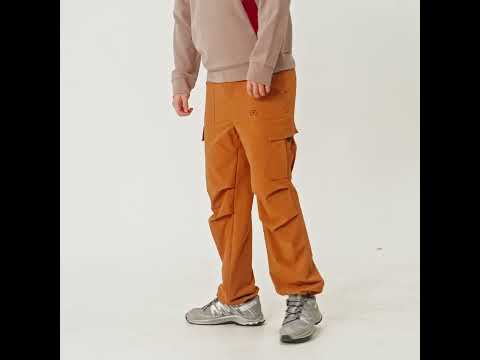 Image of Water Resistant Functional Trendy Cargo Pants for Men