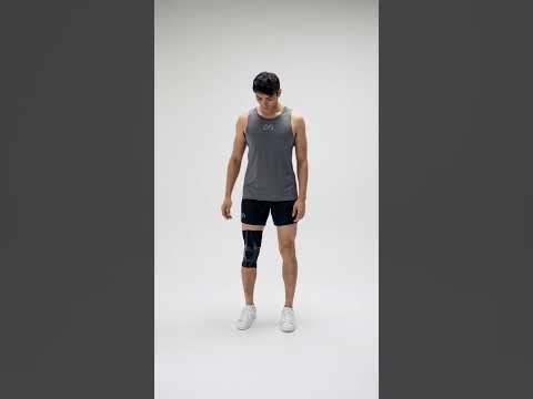 Image of GA 穩腱骼防護系列 - 伸拉特®緊身壓力訓練護膝套 ( 1隻裝 )