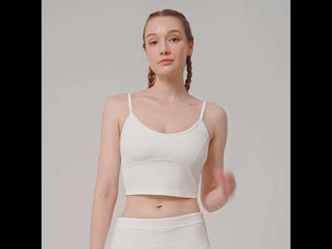 Image of Athleisure Performance Sports Bra for Women