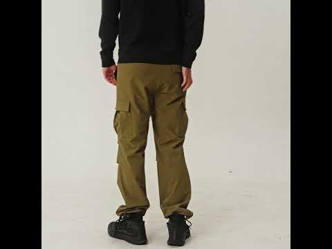 Image of Water Resistant Functional Trendy Cargo Pants for Men