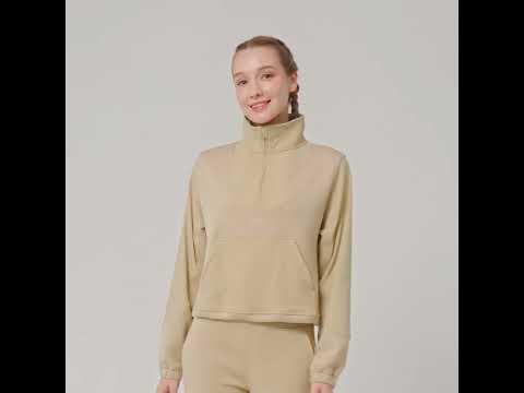 Image of Athleisure Trendy Sweatshirt for Women