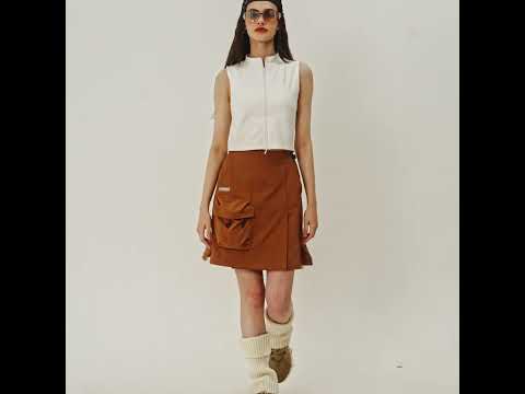 Image of Water Resistant Functional Trendy Skirt for Women