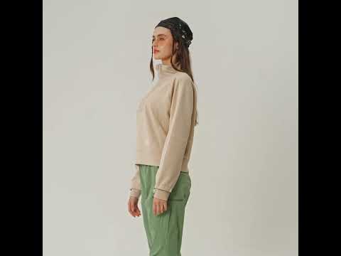 Image of Athleisure Trendy Sweatshirt for Women