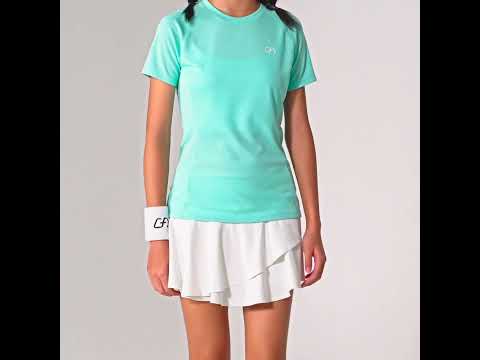 Image of Performance Breathable Tennis T Shirt for Girl