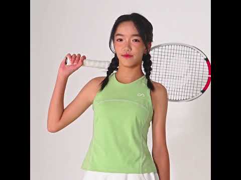 Image of Performance Tennis Tank Top for Girl