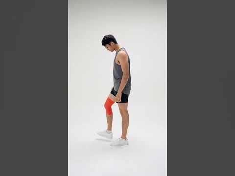 Image of GA 穩腱骼防護系列 - 伸拉特®緊身壓力訓練護膝套 ( 1隻裝 )