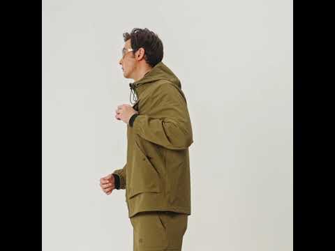 Image of 抗水男裝功能短襯外套