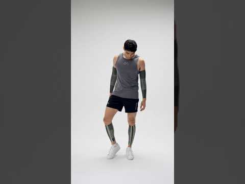 Image of GA Fit Gear PRO - SensELAST® Compression Workout Calf Supporting Gear ( 1 Pair )