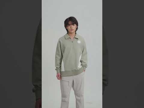 Image of Trendy Performance Tennis Sweatshirt for Men