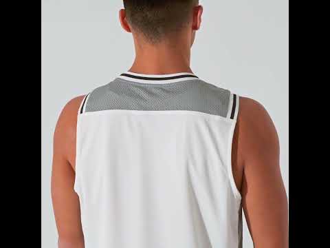 Image of Breathable Performance Basketball Vest for Unisex