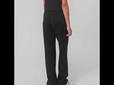 Image of Athleisure Trendy Straight Pants for Women