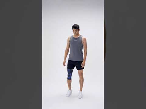 Image of GA 穩腱骼防護系列 - 伸拉特®緊身壓力訓練護膝套 ( 1隻裝 )