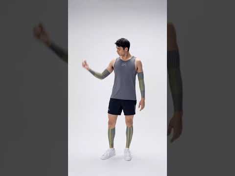 Image of GA Fit Gear PRO - SensELAST® Compression Workout Calf Supporting Gear ( 1 Pair )