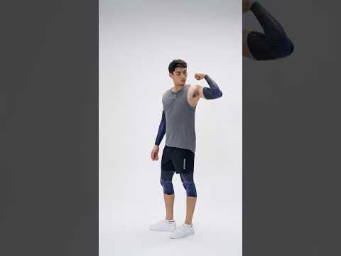 Image of GA Fit Gear PRO - SensELAST® Compression Workout Calf Supporting Gear ( 1 Pair )