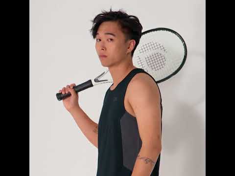 Image of Training Breathable Mesh Blocking Tank Top for Men