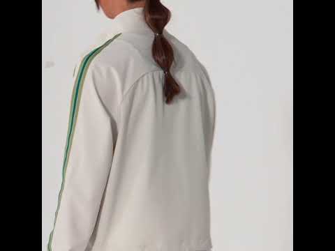 Image of Half Zip Functional Tennis Anorak for Women