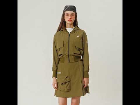 Image of Water Resistant Functional Trendy Jacket for Women