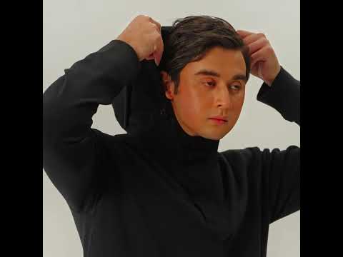 Image of Fabric blocking Athleisure Trendy Hoodies for Men