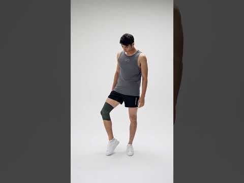 Image of GA 穩腱骼防護系列 - 伸拉特®緊身壓力訓練護膝套 ( 1隻裝 )