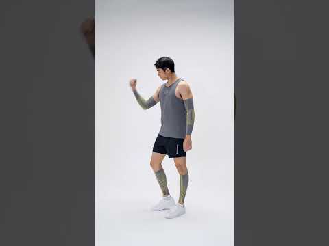 Image of GA Fit Gear PRO - SensELAST® Compression Workout Calf Supporting Gear ( 1 Pair )