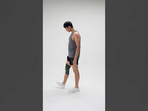 Image of GA 穩腱骼防護系列 - 伸拉特®緊身壓力訓練護膝套 ( 1隻裝 )