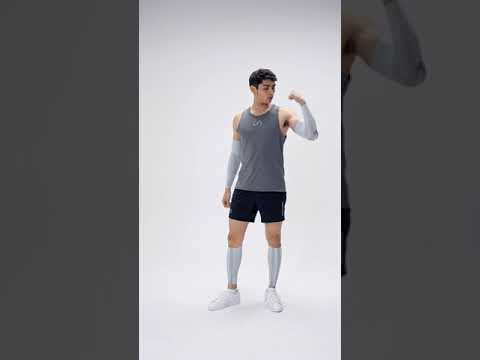 Image of GA Fit Gear PRO - SensELAST® Compression Workout Calf Supporting Gear ( 1 Pair )