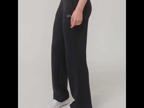 Image of Athleisure Trendy Straight Pants for Women