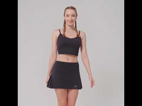 Image of Athleisure Performance Sports Bra for Women