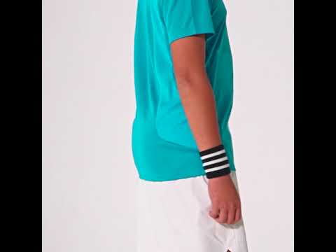 Image of Performance Breathable Tennis T Shirt for Boy
