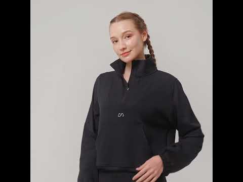 Image of Athleisure Trendy Sweatshirt for Women