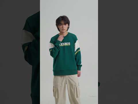 Image of Trendy Performance Tennis Sweatshirt for Men