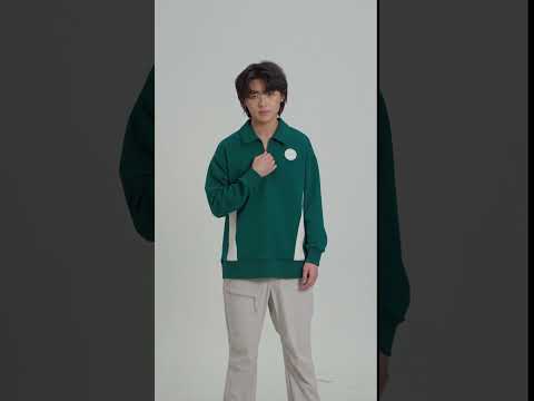 Image of Trendy Performance Tennis Sweatshirt for Men
