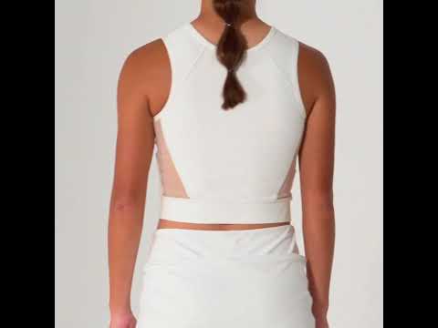 Image of Performance Tennis Sports Bra for Women