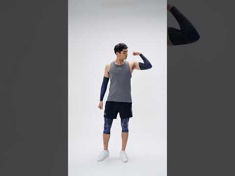 Image of GA Fit Gear PRO - SensELAST® Compression Workout Calf Supporting Gear ( 1 Pair )