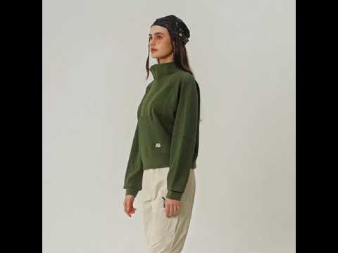 Image of Athleisure Trendy Sweatshirt for Women