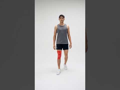 Image of GA 穩腱骼防護系列 - 伸拉特®緊身壓力訓練護膝套 ( 1隻裝 )