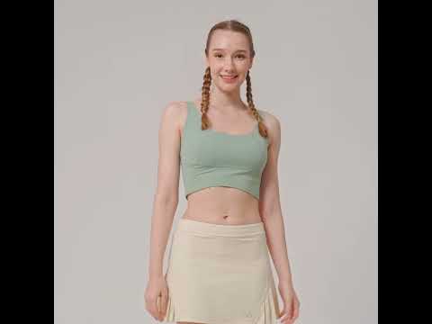 Image of Athleisure Performance Sports Bra for Women