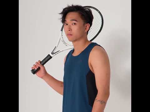 Image of Training Breathable Mesh Blocking Tank Top for Men