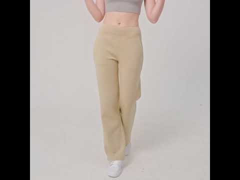 Image of Athleisure Trendy Straight Pants for Women