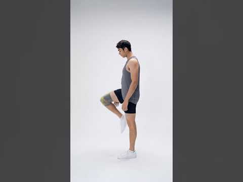 Image of GA 穩腱骼防護系列 - 伸拉特®緊身壓力訓練護膝套 ( 1隻裝 )