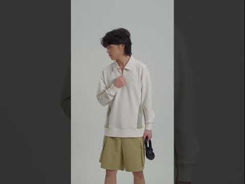 Image of Trendy Performance Tennis Sweatshirt for Men