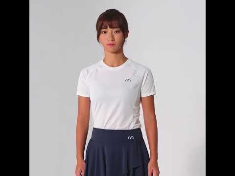 Image of Ruffle Performance Tennis Skirt 2in1 for Women