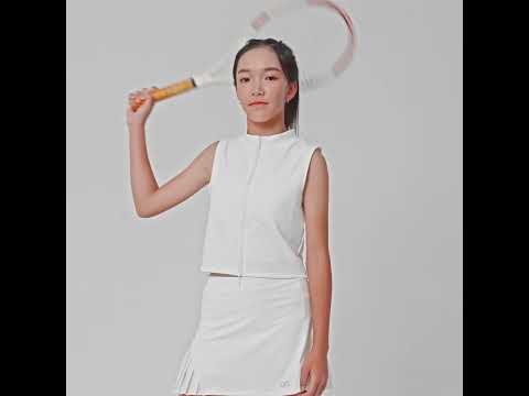 Image of Athleisure For Tennis Vest for Women