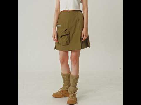 Image of Water Resistant Functional Trendy Skirt for Women