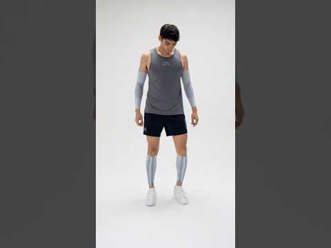 Image of GA Fit Gear PRO - SensELAST® Compression Workout Calf Supporting Gear ( 1 Pair )