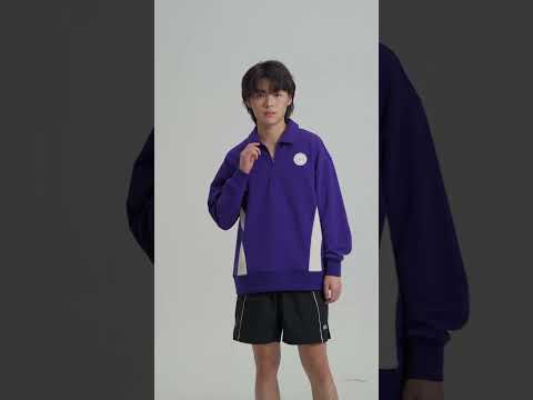 Image of Trendy Performance Tennis Sweatshirt for Men