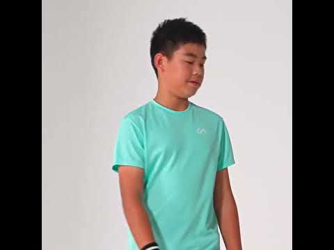 Image of Performance Breathable Tennis T Shirt for Boy