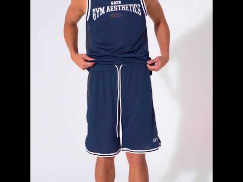 Image of Breathable Performance Basketball 9 Inch Shorts for Unisex
