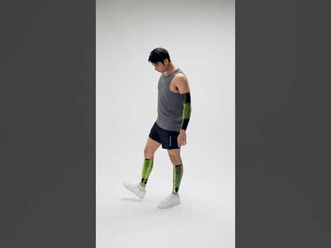 Image of GA Fit Gear PRO - SensELAST® Compression Workout Calf Supporting Gear ( 1 Pair )