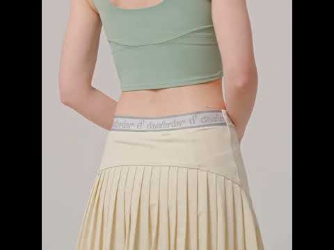 Image of Athleisure For Tennis Skirt for Women